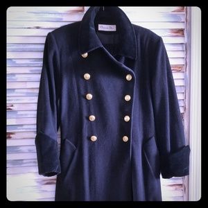 Christian Dior Vintage Coat